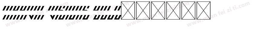 Marvin Visions Bold字体转换